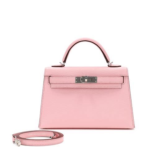 Hermès Kelly Mini 2 ROSE SAKURA In